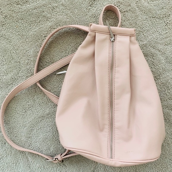 Matt & Nat Handbags - Matt & Natt Pink backpack purse